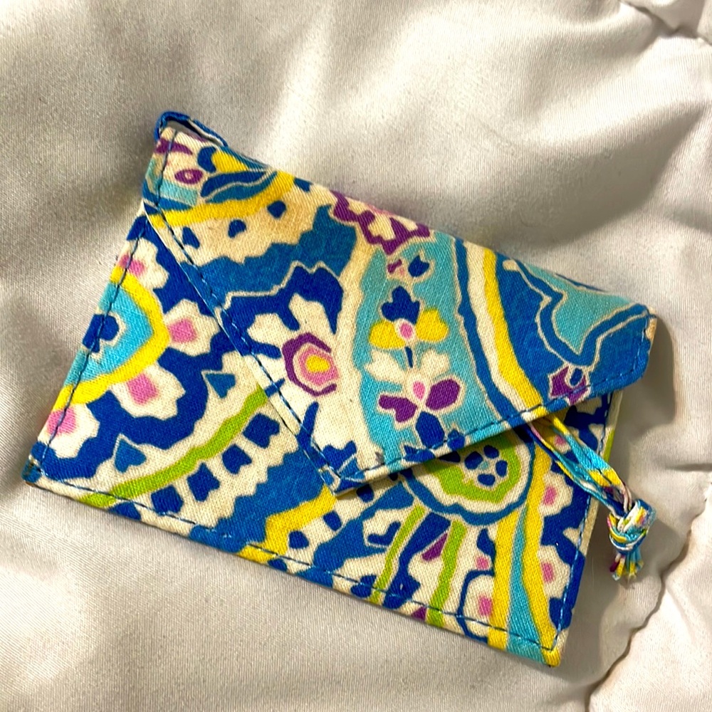 Vera Bradley luggage tag